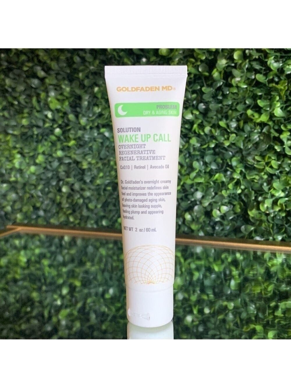 Goldfaden MD Wake Up Call Overnight Enhancing Facial Treatment | NEW | 2oz
